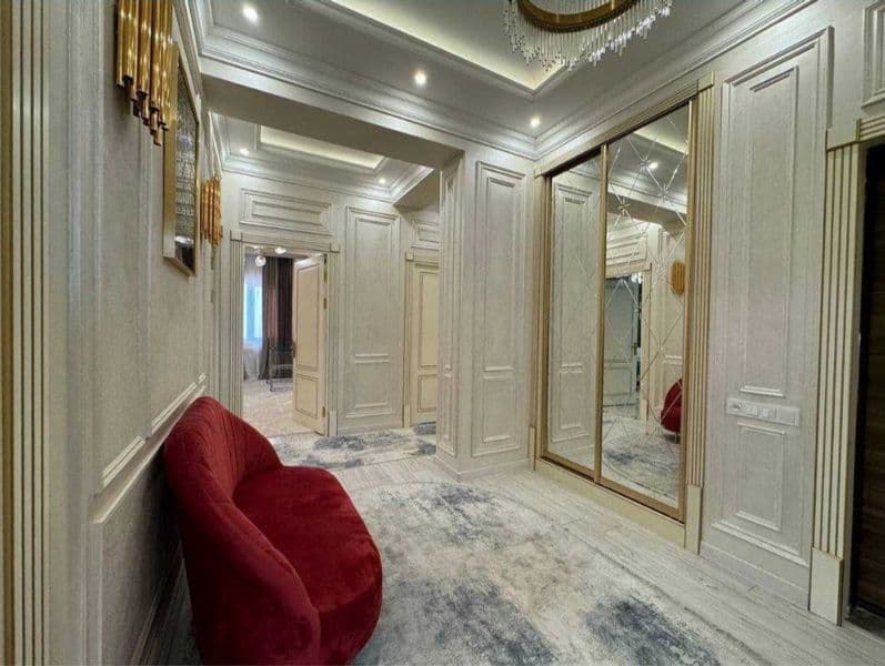 Ташкент Сити Булвард<br />
Кол комнаты: 3<br />
Обшая площад — фото 3