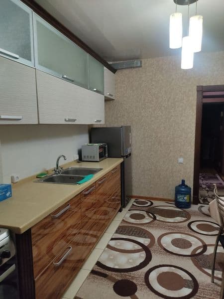 Шахристанская 2/3/9 с мебелью и техникой, ориентир метро Шах