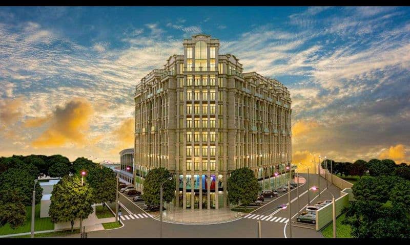 Сдается своя квартира в центре в новом жк Wiston (ор-р акай 