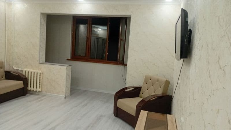 Аренда сергели массив строител новостройка 1хона 4чи этаж 9э — фото 5