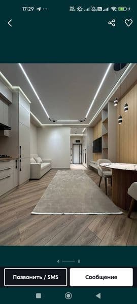 Аренда 1/4/12 Дархан новостройка <br />
ЖК "Darhan Residence — фото 2