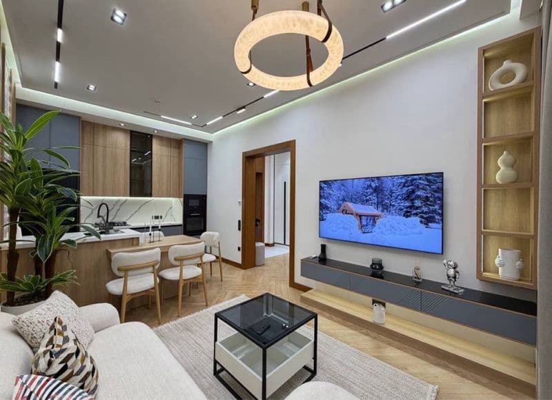 Аренда <br />
2 комнатная <br />
ЖК Инфинити <br />
<br />
К