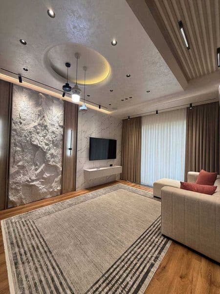 • ЖК: NRG Oybek <br />
• Комнат: 3<br />
• Этаж: 7<br />
• П