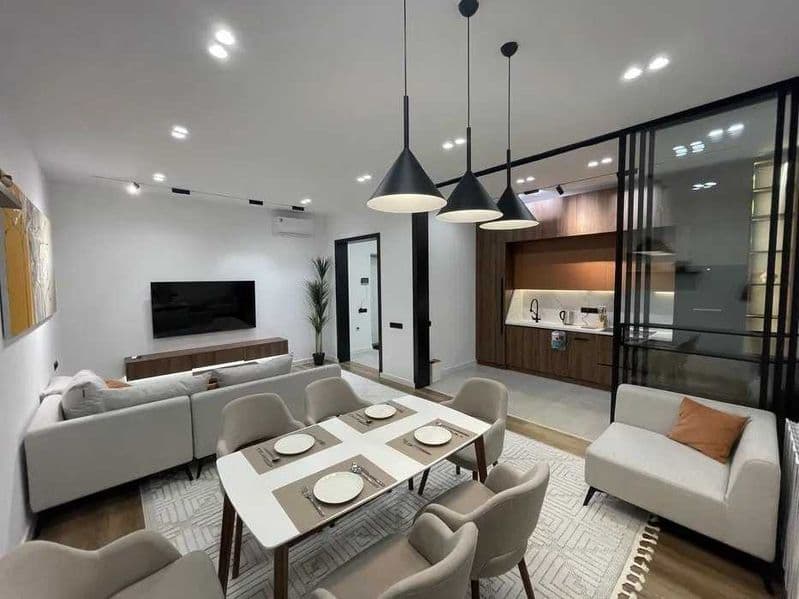 Сдаётся квартира на 18-квартал<br />
Город - Ташкент<br />
О — фото 2