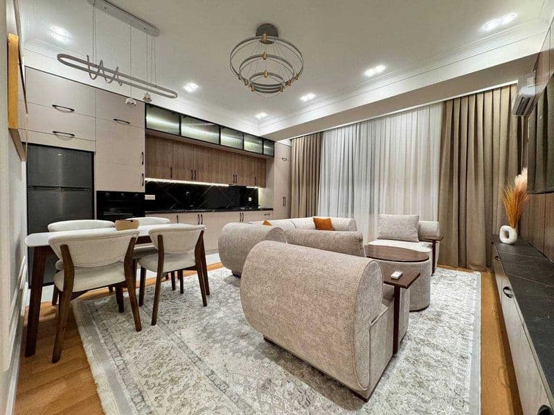 Жилой комплекс: Nest One<br />
Комнат: 3<br />
Этаж: 3<br />