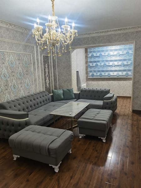 Сдаётся в аренду 4-х комнатная квартира с евро-ремонтом<br /