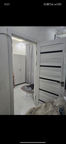 1 Комнатная Квартира Переделанная в 2 Комнатную 4 этажка 4 э