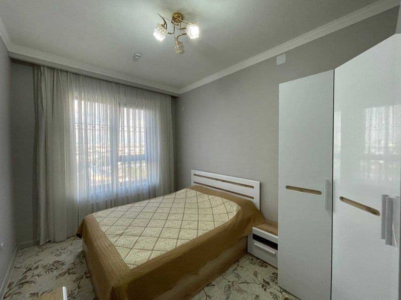 •Комнат: 2<br />
•Этаж: 4<br />
•Этажность: 9<br />
•Площадь