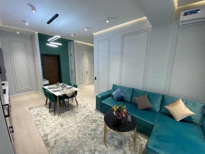 Сдаётся квартира на жк Гарденс<br />
Город - Ташкент<br />
О