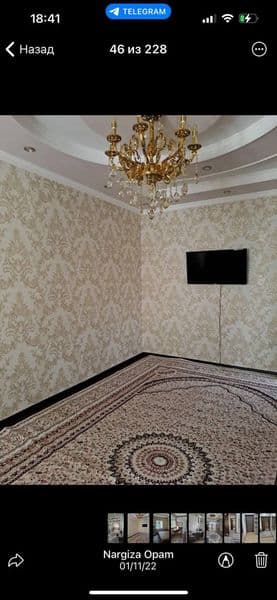 Yunusobod 12 k.v.da 2 xonali Xonadon 650$ dan  Ijaraga beril — фото 2