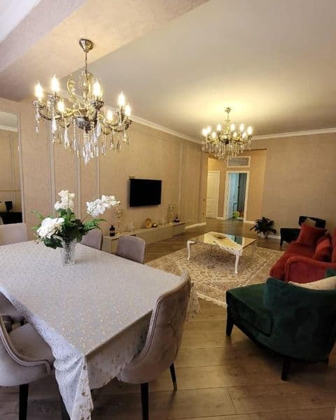 Квартира имеется все необходимое мебель и техника для комфор