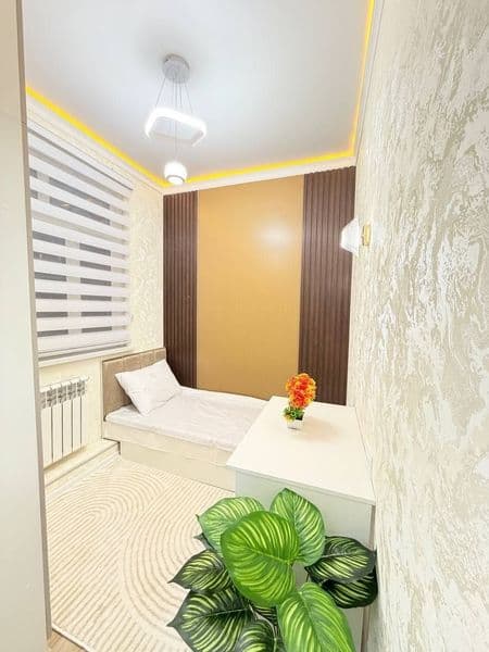 Chilonzor 7 Kv 3 xona 4 xona qilingan yevro remont remontda  — фото 4