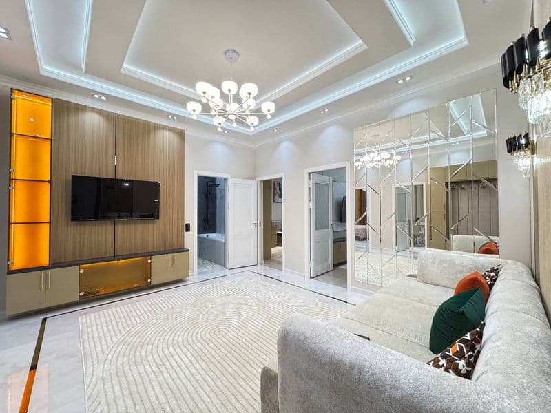 Чилонзор район рядом метро 3 комната ЖК <br />
Навастройка л — фото 2