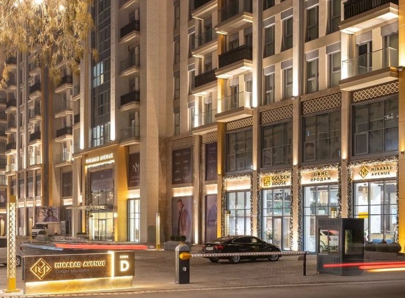 Сдается в аренду н Миробод Авеню ор:Ойбек метро 4 ком с тера — фото 5