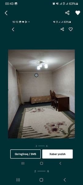 26 mavze 34 dom<br />
3 xonali 8ta divan bor 4ta qiz kerak.< — фото 2