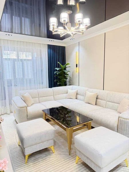 Сдается квартира с красивым ремонтом<br />
<br />
• Район: М