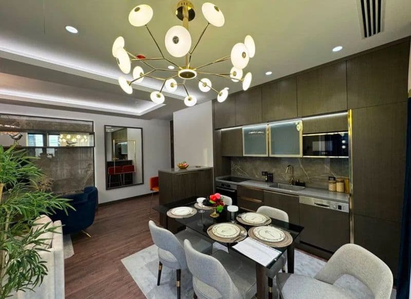 Ташкент сити у Сдаётся в аренду Шикарная квартира в новостро — фото 3