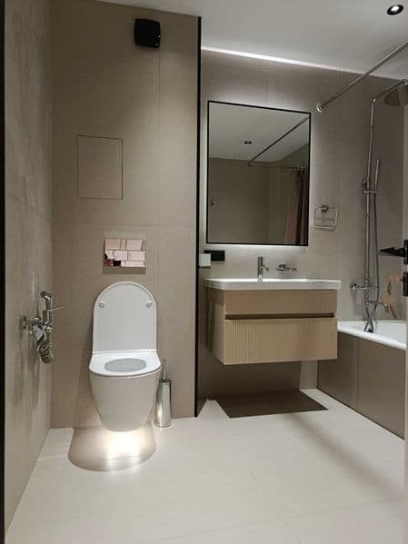 Сдается в аренду двух комнатная квартира, с новым евро ремон — фото 5