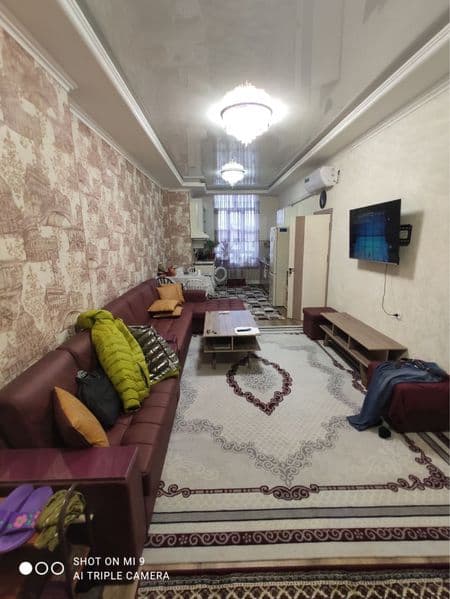 Сдаю квартиру на Паркент Плаза 2. 3 комнаты с мебелью и с те