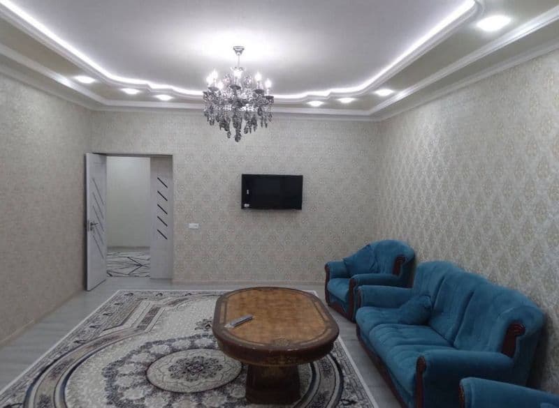 Mirzo Ulug‘bek tumanida 2-комнатная квартира. Район тихий, с — фото 2