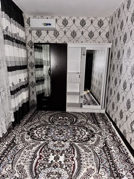 Қорасув 6 да 2 хонали 1 қават ижарага хонадон. <br />
Оила қ