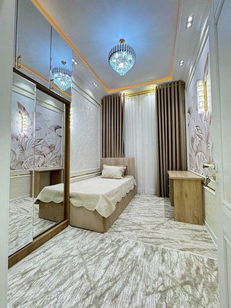 • ЖК: Gardens Residence, Tashkent City<br />
• Комнат: 4<br  — фото 5