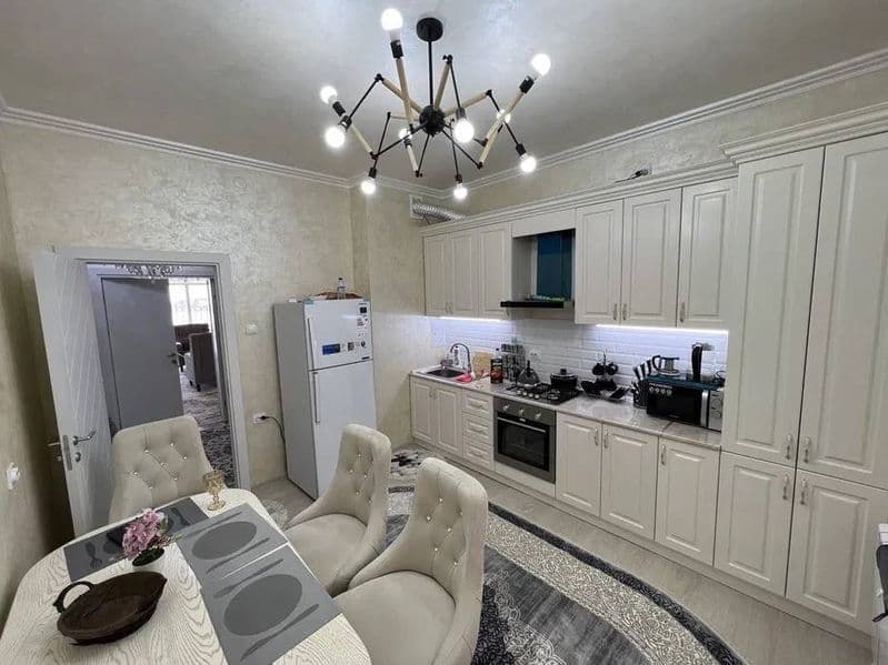 3 комнатная ЖК Ассалом Махтумкули Яшнабад <br />
<br />
Адре — фото 4