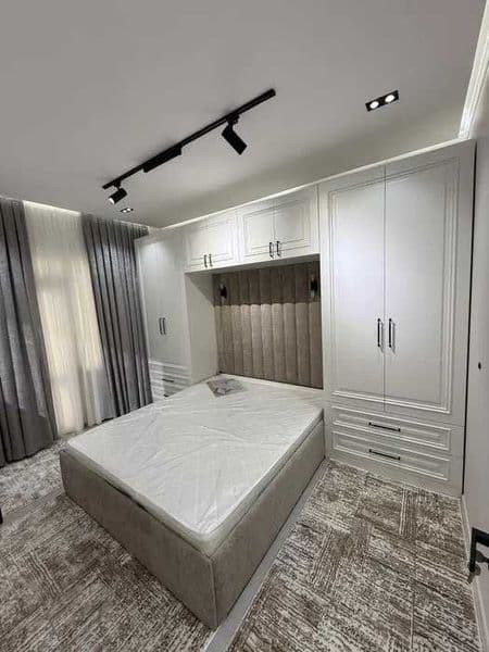 Сдаётся шикарная 2-комнатная квартира <br />
<br />
• Район: