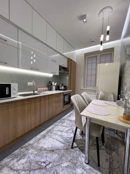 Сдаётся 2-комнатная квартира 52 м² — ЖК Greenwich, Мирабадск — фото 5