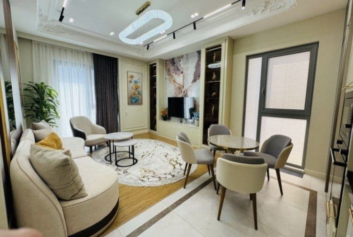 Элитный апартамент<br />
Район:Мирабад<br />
2/3/9<br />
Тип — фото 5