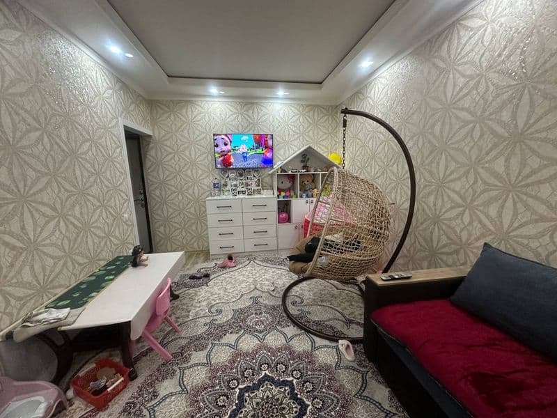 Феруза массифда жойлашган <br />
1 хона 2 хона клинган <br /