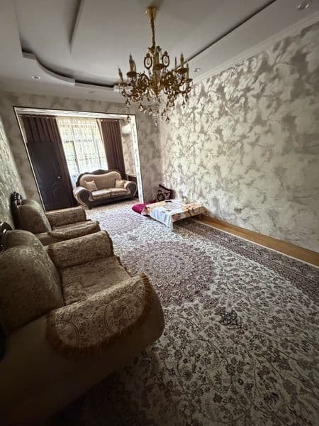 Сдам квартиру 3 х комнатную комнаты большие с обстановкой ря