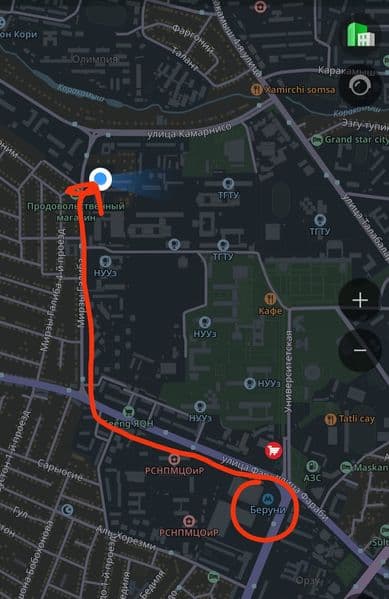 Киз Талабаларга ижарага жой берилади, беруний метрога якин ж — фото 5