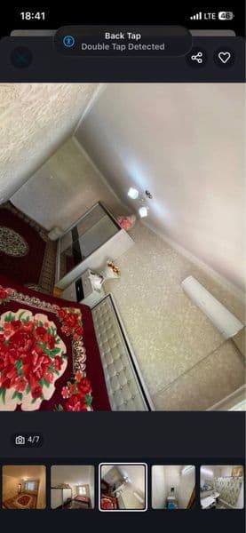 1ta qizga kvartira bor 15-apreldan<br />
Manzili: Chilonzor  — фото 2