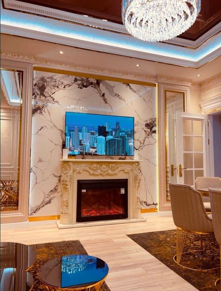 Ташкент Сити 4/6/7 м Сдаётся необыкновенная квартира в новос