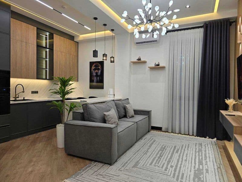 Сдается КЛАССНАЯ квартира<br />
<br />
 Район: Мирабадский<b — фото 5