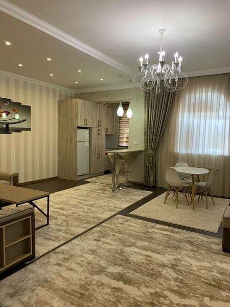 2 комнатная квартира <br />
70 кв м Новостройка<br />
Укомпл