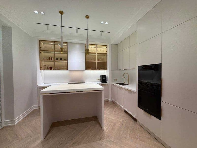 Жилой комплекс: Mirabad Avenue<br />
Комнат: 2<br />
Этаж: 7 — фото 2