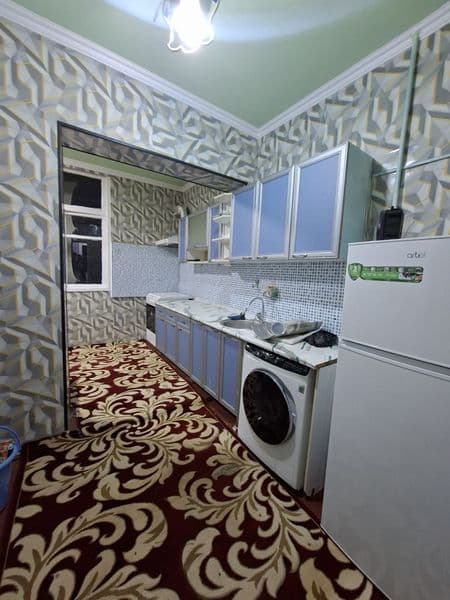 Ijaraga beriladigan kvartira<br />
Район: Олмазор <br />
Кўч