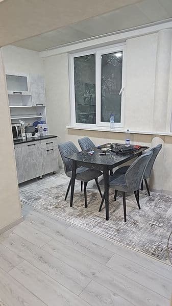 Аренда по улице мукими.  Двух комнатная.  Балкон 2*6.  Есть  — фото 5