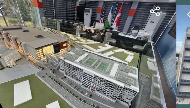 6-qavat (oziq-ovqat korti, bolalar maydonchasi 1500 kvadrat  — фото 3