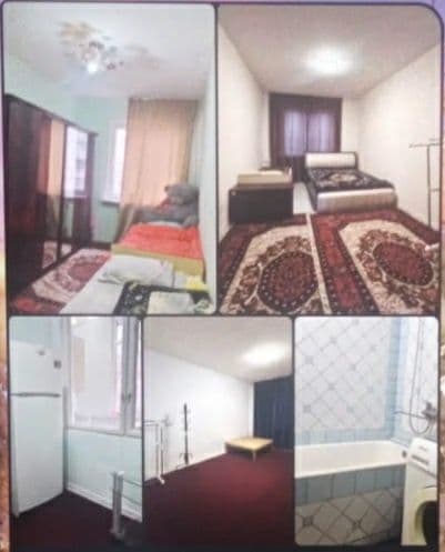 Qizlaga kvartira sheriklika <br />
Yunsabod 7 kvartal <br />