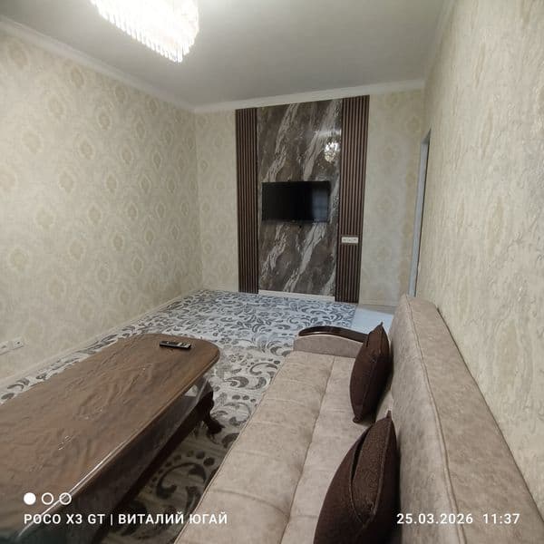 Аренда.1/3/5-в Двух.с Обстановой<br />
Массив..Кушбеги-Башлы