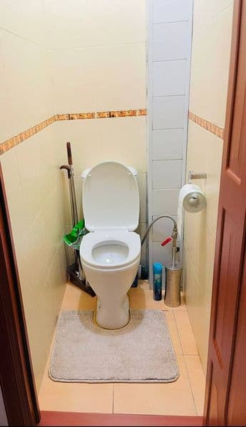 2х комнатная с хорошим ремонтом, мебель, техника, на долгий  — фото 4