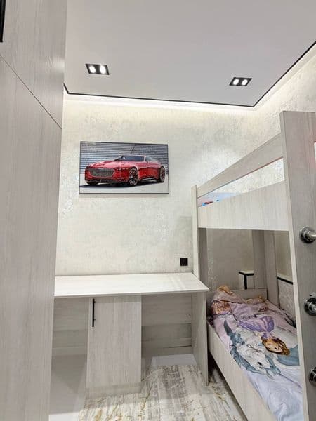 Район: Юнусабадский 11 кв<br />
<br />
• Комнат: 2<br />
• Э — фото 5