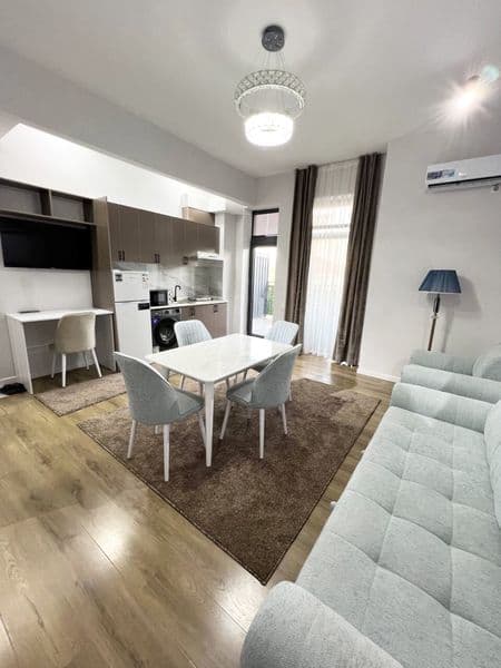 Карасу6 Новостройка 2Х-Комнатная /1/3 евроремонт мебель техн