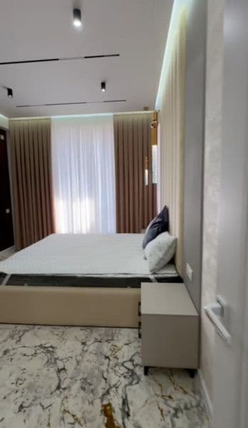 Сдаётся уютная новая 2х комнатная квартира на Себзаре ЖК " К — фото 4