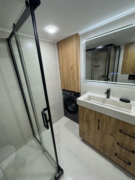 Новая 1-комнатная, двухъярусная квартира после ремонта. Перв — фото 4