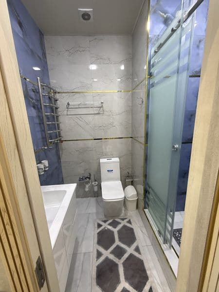 Аренда 3-комнатной квартиры в Akay City.<br />
Квартира моя  — фото 5