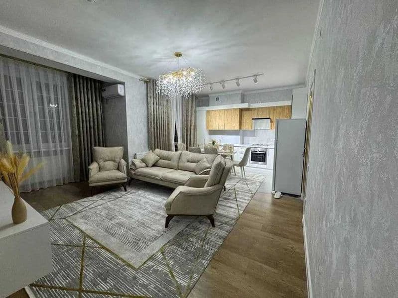 Аренда шикарная 2-комнатная квартира <br />
<br />
Район: Ми — фото 2